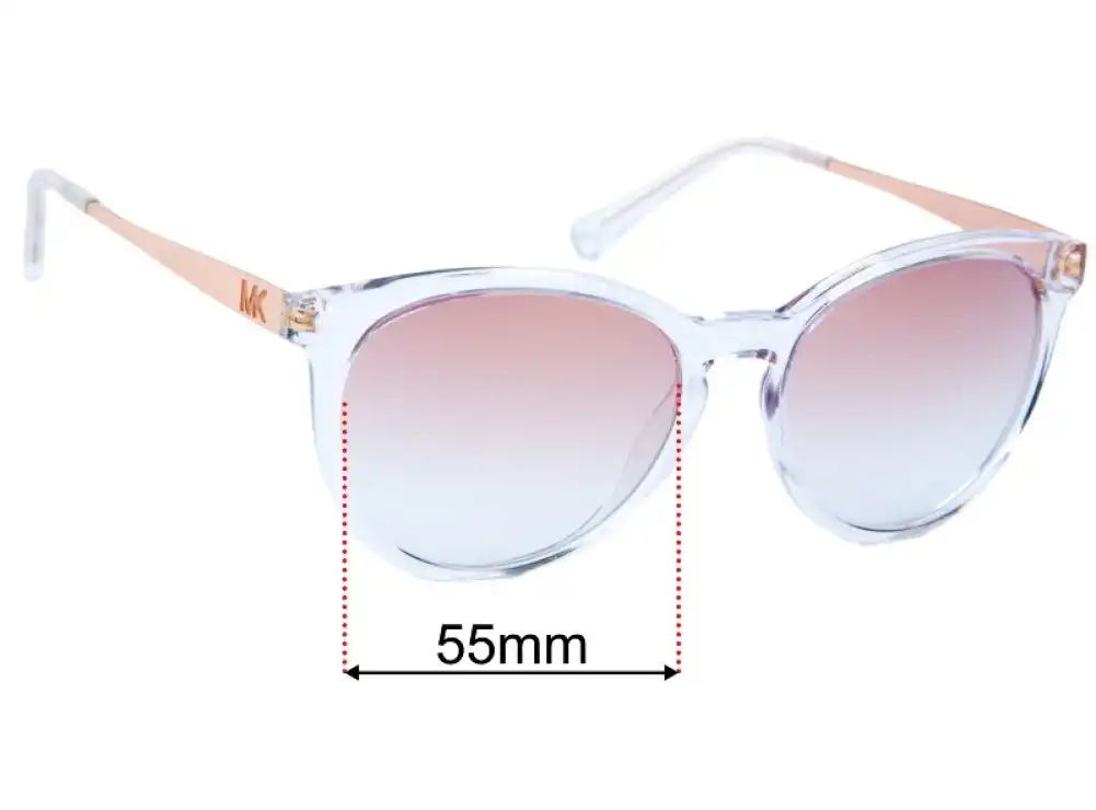 Michael Kors MK2143 Tampa 55mm Lens Replacement